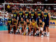 Brazil national volleyball team 2012